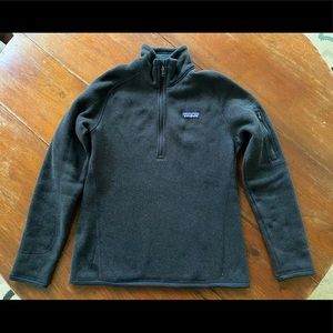 Black Patagonia Better Sweater Size Small